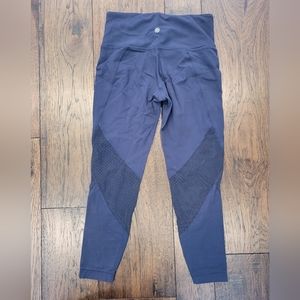 Navy Athleta leggings